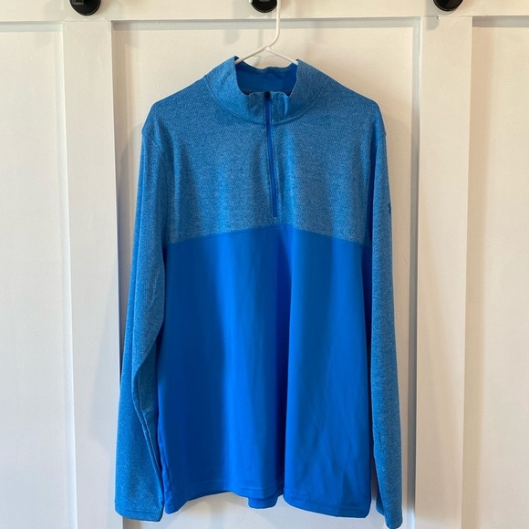 UNDER ARMOUR men’s quarter zip pullover - Picture 1 of 8